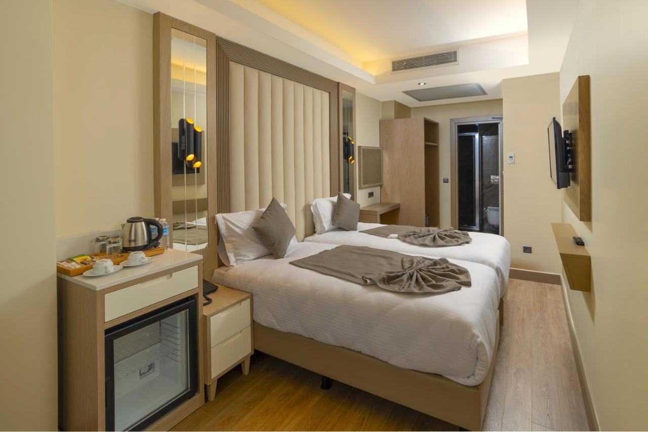 Asilzade Hotel Sirkeci Istanbul Exterior photo
