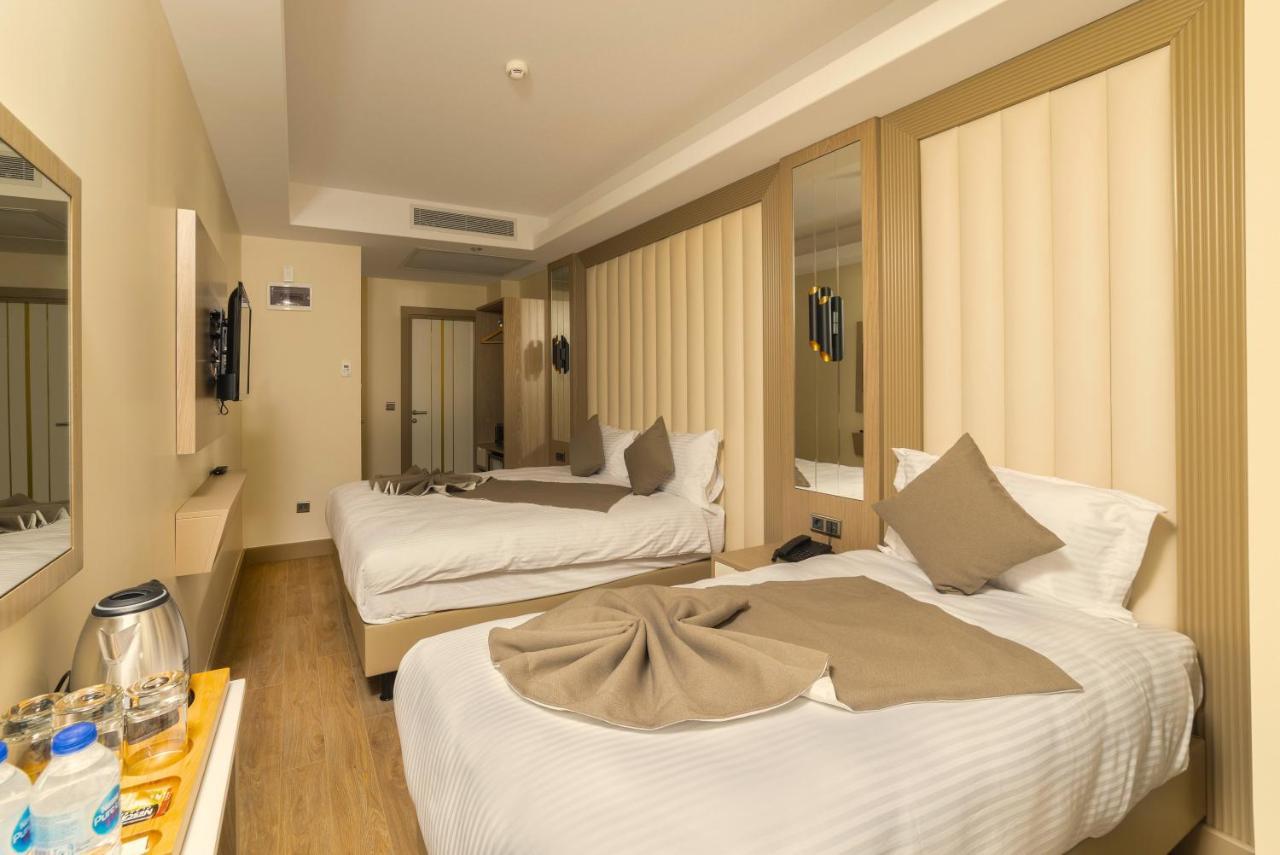 Asilzade Hotel Sirkeci Istanbul Exterior photo