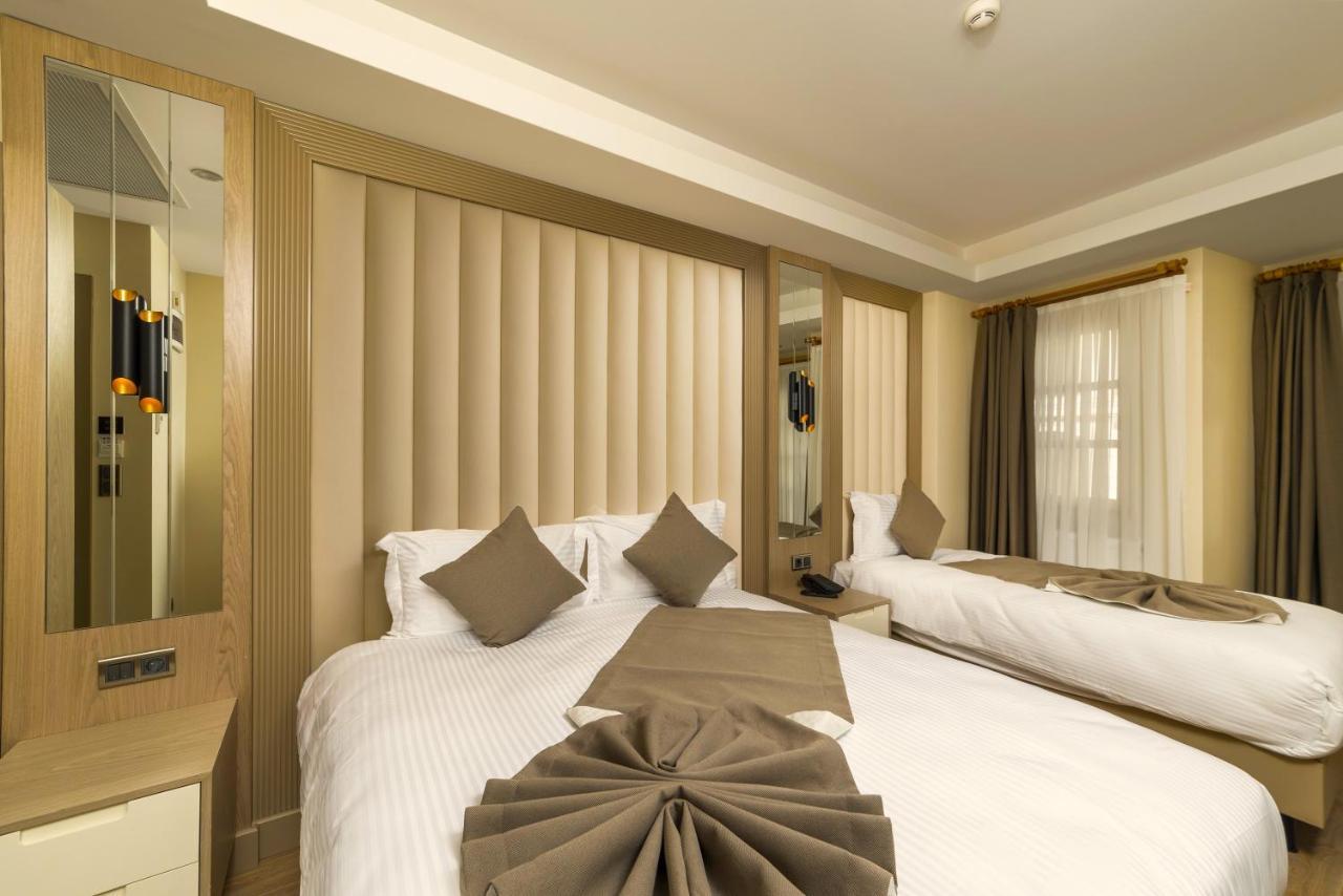 Asilzade Hotel Sirkeci Istanbul Exterior photo