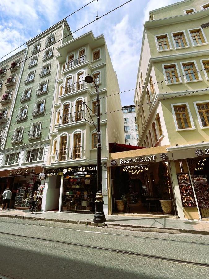 Asilzade Hotel Sirkeci Istanbul Exterior photo