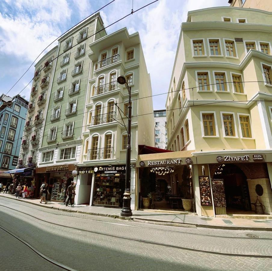 Asilzade Hotel Sirkeci Istanbul Exterior photo